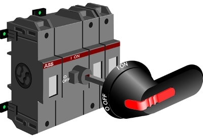 ABB 1SCA022317R3850 Front operated switch-disconnector
