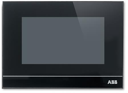 ABB 6220-0-0120 Сенсорная панель управления free@home 4,3, черная