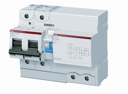 ABB 2CCC894005R0844 Residual Current Circuit Breakers with Overcurrent Protection - DS800N - Number of poles 2 - Tripping characteristic C - Rated current 125A - Rated Residual Operating Current 300mA - selective