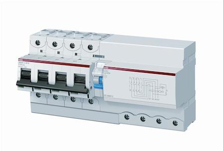 ABB 2CCC862005R0841 Residual Current Circuit Breakers with Overcurrent Protection - DS800S - Number of poles 2 - Tripping characteristic D - Rated current 125A - Rated Residual Operating Current 300mA - selective