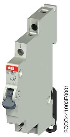 ABB 2CCA703000R0001 E211-16-10 Switch 16A 1NO 250VAC