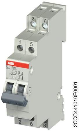 ABB 2CCA703016R0001 E211-25-10 Switch 25A 4NO 250VAC