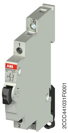 ABB 2CCA703154R0001 E215-16-10 F Push button black 16A 1NO+1NC 250VAC