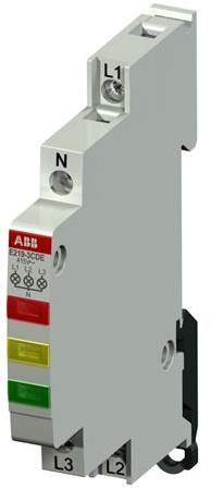 ABB 2CCA703902R0001 E219-90-10C3CDE Indicator light with 3 LEDs red, yellow, green 415/230