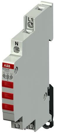 ABB 2CCA703900R0001 E219-90-10C3C Indicator light with 3 red LEDs 415/230VAC