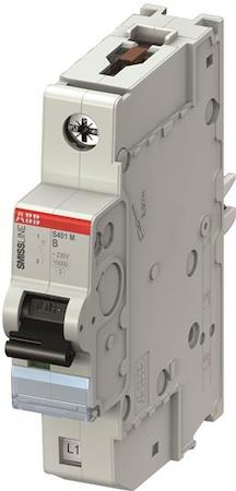 ABB 2CCS571001R0405 S401M-B40  MCB  1 Pole  40A