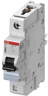 ABB 2CCS571001R0404 S401M-C40  Miniature Circuit Breaker  1 Pole  C Characteristic  40A  10000  ~230/400V