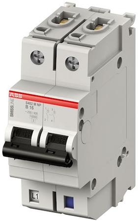 ABB 2CCS571103R8085 S401M-B8NP  MCB  1 Pole   8A