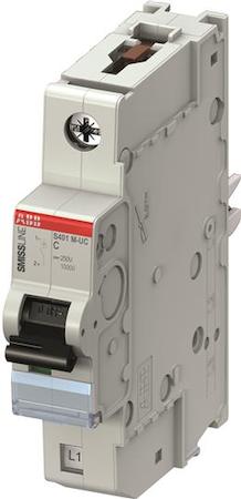 ABB 2CCS571001R1504 MCB ,1P,UCC,50A,10kA,SMISSLINE