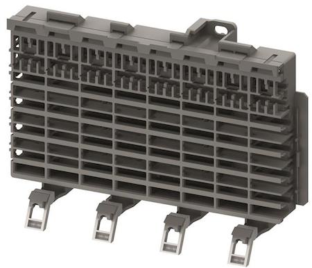 ABB 2CCA183030R0001 8-module socket Length 144 mm (includes base and cover)