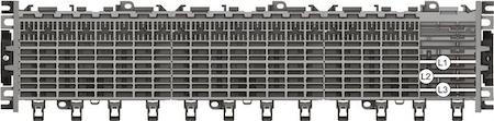 ABB 2CCA183100R0001 ZLS905E20-3L Starter pack Touch proof with 20 Modules 3L