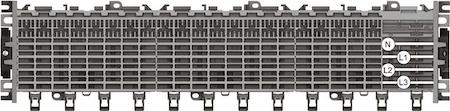 ABB 2CCA183119R0001 ZLS905E38-3LN Starter pack Touch proof with 38 Modules 3LN
