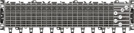 ABB 2CCA183203R0001 ZLS905E60-3LNLALB Starter pack Touch proof with 60 Modules 3LNLALB