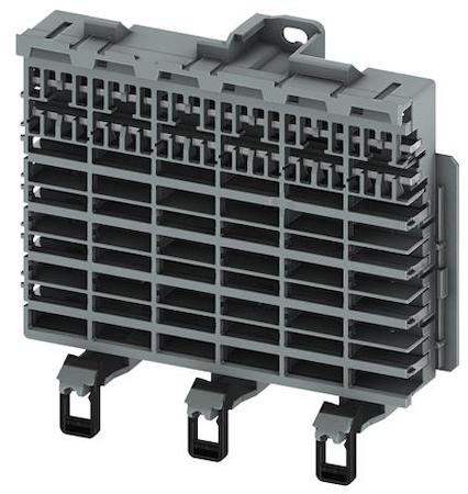 ABB 2CCA183035R0001 6-module socket Length 108 mm (includes base and cover)