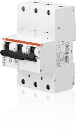 ABB 2CDH783001R0502 S753DR-E50 sel. main CB