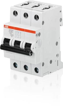 ABB 2CDS273001R0634 S203M-C 63 Mini Circuit Breaker