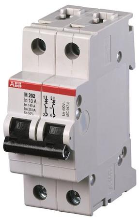 ABB 2CDA282799R0251 M202-25A Miniature Circuit Breaker OM