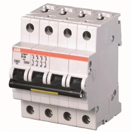 ABB 2CDS284001R0218 S204P-Z1 Miniature Circuit Breaker