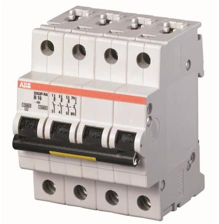 ABB 2CDS283103R0405 S203P-B40NA Miniature Circuit Breaker