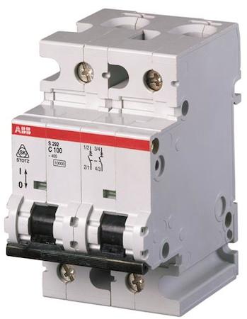 ABB GHS2922001R0804 S292-C80 HIGH PERF.CIRCUIT BREAK.