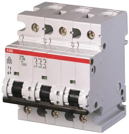 ABB GHS2932001R0807 S293-K80 HIGH PERF.CIRCUIT BREAK.