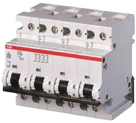 ABB GHS2942001R0807 S294-K80 HIGH PERF.CIRCUIT BREAK.