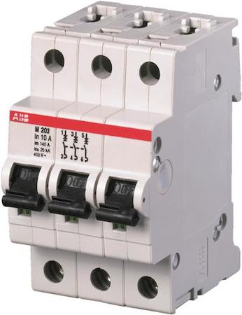 ABB 2CDA283799R0251 M203- 25A Miniature Circuit Breaker OM