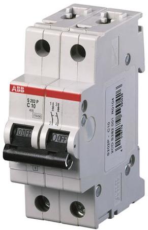 ABB 2CDS282001R0405 S202P-B40 Miniature Circuit Breaker