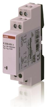 ABB 2CDE165001R2001 E236-US1.1 Undervoltage relay