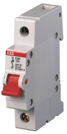 ABB 2CDE281001R0080 Isolator E201/80r