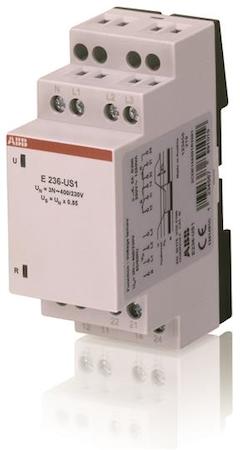 ABB 2CDE165000R2001 E236-US1 Undervoltage Relay