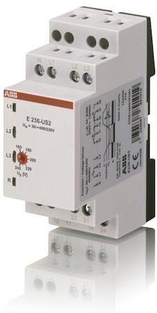 ABB 2CDE165010R2001 E236-US2 Undervoltage Relay