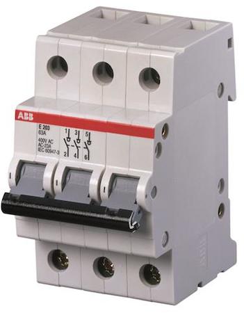 ABB 2CDE283001R0045 Isolator E203/45r