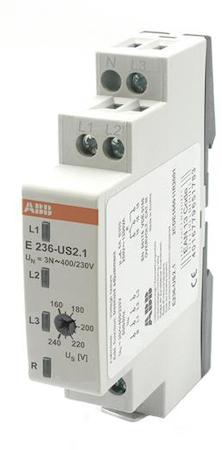 ABB 2CDE165011R2001 E236-US2.1 Undervoltage relay