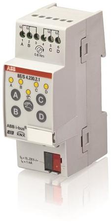 ABB 2CDG110091R0011 BE/S 4.230.2.1 Binary Input, 4F, 24-230V
