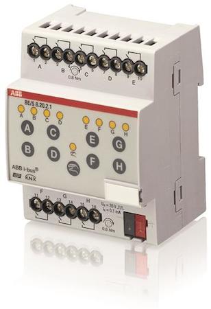 ABB 2CDG110092R0011 BE/S 8.20.2.1 Binary Input 8F, Scanning