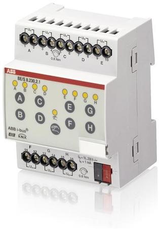 ABB 2CDG110093R0011 BE/S 8.230.2.1 Binary Input, 8F, 24-230V