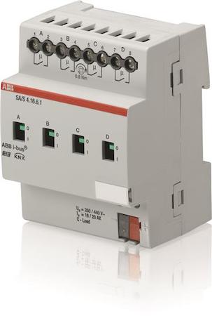 ABB 2CDG110113R0011 SA/S4.16.6.1 Switch Act, 4F 16-C, I-Det