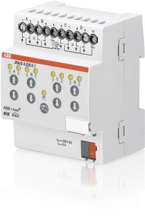ABB 2CDG110125R0011 JRA/S4.230.5.1Blind/RolShtAct.TravD,M,4f