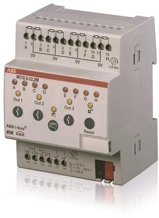 ABB 2CDG110110R0011 MT/S8.12.2M Security Terminal, 8-fold