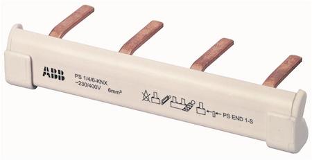 ABB 2CDG924003R0011 PS 1/4/6-KNX, Busbar, 1phase, 4contacts