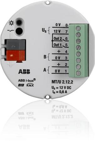 ABB 2CDG110111R0011 MT/U2.12.2 Security Terminal, 2-fold