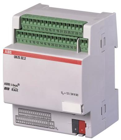 ABB 2CDG110071R0011 UK/S32.2 Universal I/O Conc., 32F, MDRC