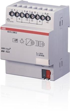 ABB 2CDG110074R0011 UD/S2.300.2 Univ. Dim Actuator 2F, 300VA
