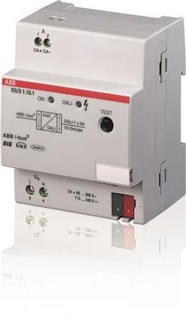 ABB 2CDG110103R0011 DG/S 1.16.1, DALI-Gateway, 1f, 16G, MDRC