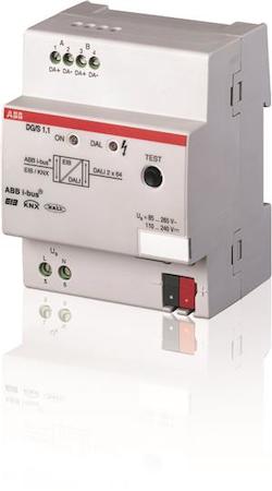 ABB 2CDG110026R0011 DG/S1.1 DALI Gateway, 1fold
