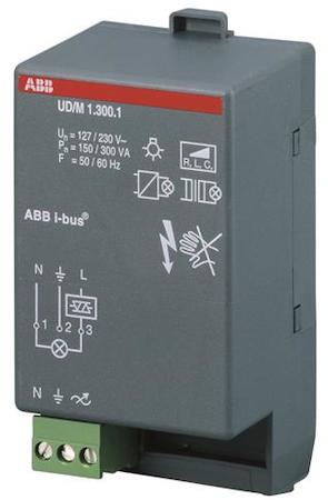 ABB 2CDG110012R0011 UD/M1.300.1 Univ.dimmakt.mod, 1F, 300VA