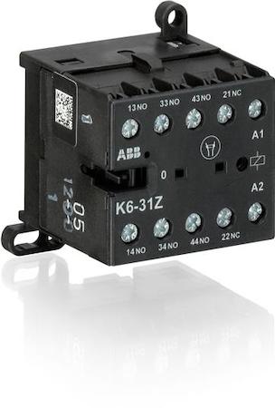 ABB GJH1211001R8315 K6-31Z-85 Mini Contactor Relay