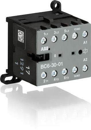 ABB GJL1213001R0015 BC6-30-01-05 Mini Contactor