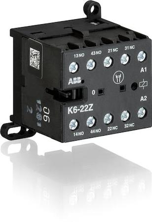 ABB GJH1211001R8220 K6-22Z-80 Mini Contactor Relay